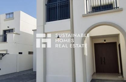 Villa - 4 Bedrooms - 5 Bathrooms for rent in Alreeman II - Al Shamkha - Abu Dhabi