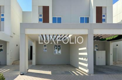 Townhouse - 3 Bedrooms - 3 Bathrooms for rent in Amaranta - Villanova - Dubai Townhouse - 3 Bedrooms - 3 Bathrooms for rent in Amaranta - Villanova - Dubai
