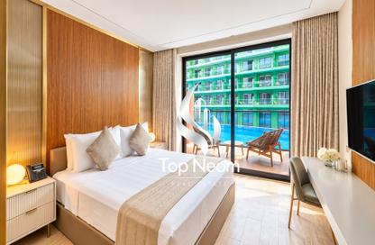 Apartment - Studio - 1 for sale in Cote D'Azur Hotel - The Heart of Europe - The World Islands - Dubai