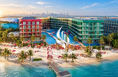 Apartment - Studio - 1 for sale in Cote D'Azur Hotel - The Heart of Europe - The World Islands - Dubai