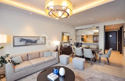 Apartment - 2 Bedrooms - 3 Bathrooms for rent in The Address Residence Fountain Views 1 - The Address Residence Fountain Views - Downtown Dubai - Dubai Apartment - 2 Bedrooms - 3 Bathrooms for rent in The Address Residence Fountain Views 1 - The Address Residence Fountain Views - Downtown Dubai - Dubai