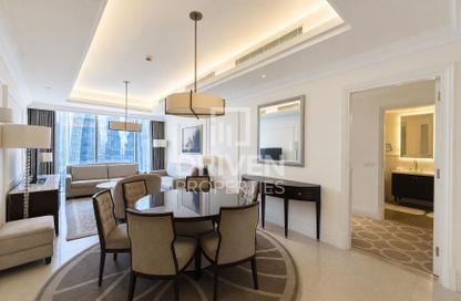 Apartment - 2 Bedrooms - 3 Bathrooms for rent in Kempinski BLVD - Downtown Dubai - Dubai