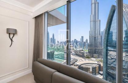 Apartment - 2 Bedrooms - 3 Bathrooms for rent in Kempinski BLVD - Downtown Dubai - Dubai