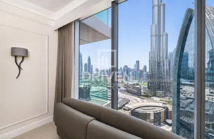 Apartment - 2 Bedrooms - 3 Bathrooms for rent in Kempinski BLVD - Downtown Dubai - Dubai Apartment - 2 Bedrooms - 3 Bathrooms for rent in Kempinski BLVD - Downtown Dubai - Dubai