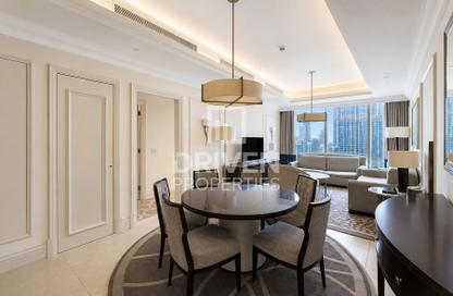 Apartment - 2 Bedrooms - 3 Bathrooms for rent in Kempinski BLVD - Downtown Dubai - Dubai