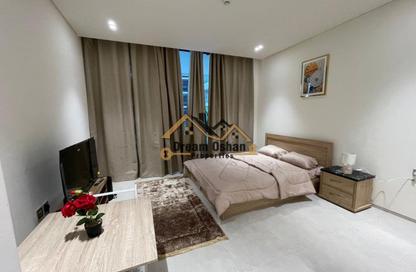 Apartment - Studio - 1 for rent in Binghatti Ghost - Dubai Healthcare City 2 - Al Jaddaf - Dubai Apartment - Studio - 1 for rent in Binghatti Ghost - Dubai Healthcare City 2 - Al Jaddaf - Dubai