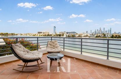 Villa - 6 - 7 for rent in Signature Villas Frond K - Signature Villas - Palm Jumeirah - Dubai