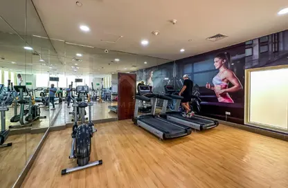 Apartment - Studio - 1 Bathroom for rent in Icon Tower 1 - JLT Cluster M - Jumeirah Lake Towers - Dubai