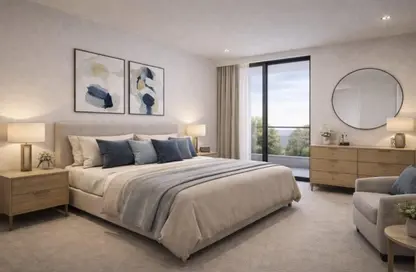 Apartment - 1 Bedroom - 2 Bathrooms for sale in Ajman Corniche Residences - Ajman Corniche Road - Ajman