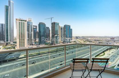 Apartment - Studio - 1 Bathroom for rent in Yacht Bay - Dubai Marina - Dubai