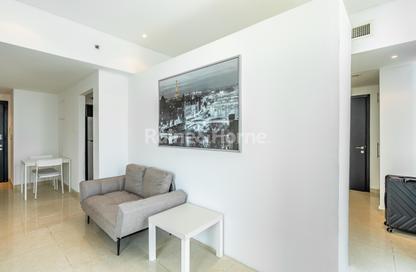 Apartment - Studio - 1 Bathroom for rent in Yacht Bay - Dubai Marina - Dubai