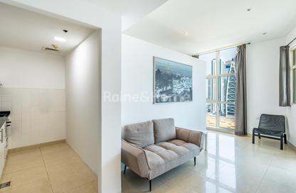 Apartment - Studio - 1 Bathroom for rent in Yacht Bay - Dubai Marina - Dubai