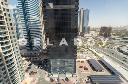 Office Space - Studio - 1 Bathroom for sale in The Dome - JLT Cluster N - Jumeirah Lake Towers - Dubai