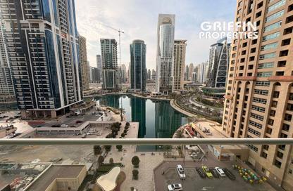 Apartment - 1 Bedroom - 1 Bathroom for rent in Goldcrest Views 2 - JLT Cluster J - Jumeirah Lake Towers - Dubai