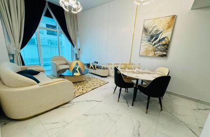 Apartment - 2 - 3 for rent in Opalz By Danube Tower 1 - Opalz by Danube - Dubai Science Park - Dubai