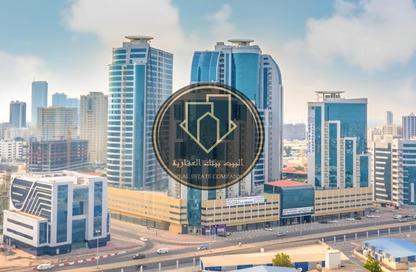 شقة - غرفة نوم - 2 حمامات للبيع في أورينت تاور - البستان - عجمان شقة - غرفة نوم - 2 حمامات للبيع في أورينت تاور - البستان - عجمان