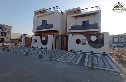 Townhouse - 4 - 6 for rent in Kabbali Hills - Al Helio 2 - Al Helio - Ajman