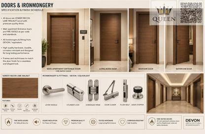 Apartment - 2 - 3 for sale in Al Watan Tower - Ajman Corniche Road - Ajman Apartment - 2 - 3 for sale in Al Watan Tower - Ajman Corniche Road - Ajman