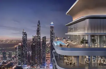 Apartment - 1 Bedroom - 1 Bathroom for sale in Seapoint Tower 2 - Seapoint - EMAAR Beachfront - Dubai Harbour - Dubai Apartment - 1 Bedroom - 1 Bathroom for sale in Seapoint Tower 2 - Seapoint - EMAAR Beachfront - Dubai Harbour - Dubai