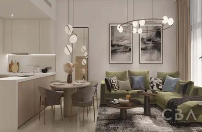 Apartment - 1 Bedroom - 1 Bathroom for sale in Seapoint Tower 2 - Seapoint - EMAAR Beachfront - Dubai Harbour - Dubai