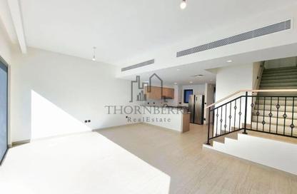 Townhouse - 4 - 3 for rent in Santorini - Damac Lagoons - Dubai