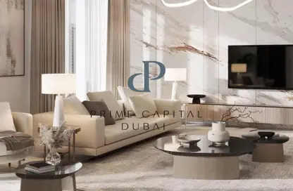 Apartment - 2 Bedrooms - 3 Bathrooms for sale in Aeternitas Tower - Dubai Marina - Dubai
