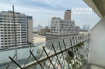 Apartment - Studio - 1 Bathroom for rent in Azizi Aliyah - Dubai Healthcare City 2 - Al Jaddaf - Dubai