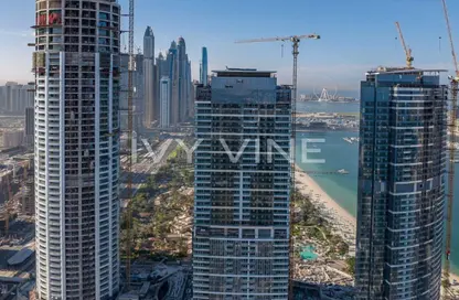 شقة - 2 غرف نوم - 3 حمامات للبيع في أبراج بالم بيتش 3 - أبراج بالم بيتش - نخلة جميرا - دبي