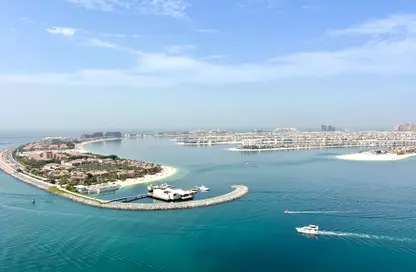 شقة - 3 غرف نوم - 4 حمامات للايجار في برج Beach Vista 2 - بيتش فيستا - إعمار بيتشفرونت - دبي هاربور - دبي