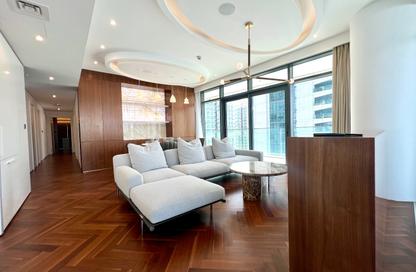 شقة - 3 غرف نوم - 4 حمامات للايجار في برج Beach Vista 2 - بيتش فيستا - إعمار بيتشفرونت - دبي هاربور - دبي