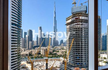Office Space - Studio - 1 for rent in Tamani Art Tower - Business Bay - Dubai