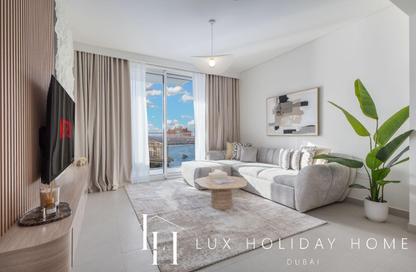 Apartment - 1 Bedroom - 1 Bathroom for rent in Beach Mansion Tower 1 - Beach Mansion - Emaar Beachfront - Dubai Harbour - Dubai