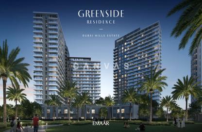 Apartment - 1 Bedroom - 1 Bathroom for sale in Greenside Residence Tower A - Greenside Residence - Dubai Hills Estate - Dubai