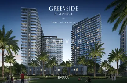 Apartment - 1 Bedroom - 1 Bathroom for sale in Greenside Residence Tower A - Greenside Residence - Dubai Hills Estate - Dubai Apartment - 1 Bedroom - 1 Bathroom for sale in Greenside Residence Tower A - Greenside Residence - Dubai Hills Estate - Dubai