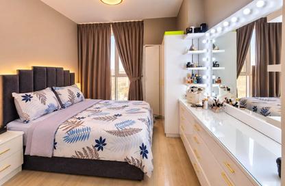 Apartment - 1 Bedroom - 2 Bathrooms for rent in Bloom Heights B - Bloom Heights - District 15 - Jumeirah Village Circle - Dubai