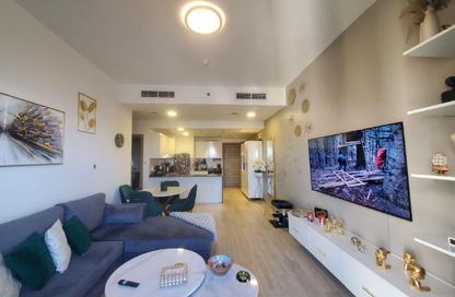 Apartment - 1 Bedroom - 2 Bathrooms for rent in Bloom Heights B - Bloom Heights - District 15 - Jumeirah Village Circle - Dubai