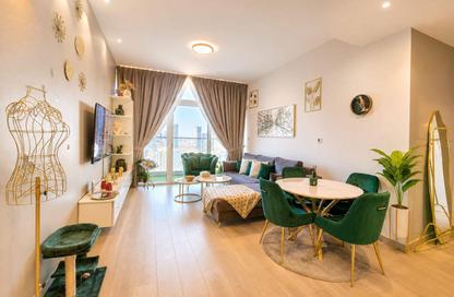 Apartment - 1 Bedroom - 2 Bathrooms for rent in Bloom Heights B - Bloom Heights - District 15 - Jumeirah Village Circle - Dubai