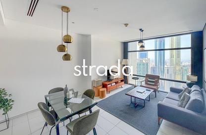 Apartment - 1 Bedroom - 2 Bathrooms for rent in Index Tower - DIFC - Dubai