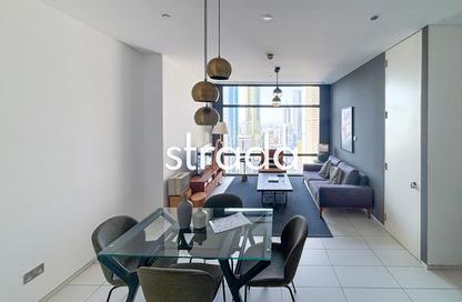 Apartment - 1 Bedroom - 2 Bathrooms for rent in Index Tower - DIFC - Dubai