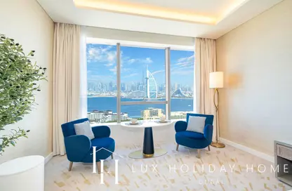 Apartment - Studio - 1 Bathroom for rent in The Palm Tower - Palm Jumeirah - Dubai