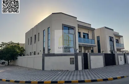 Villa - 5 Bedrooms - 7 Bathrooms for sale in Al Mowaihat 3 - Al Mowaihat - Ajman Villa - 5 Bedrooms - 7 Bathrooms for sale in Al Mowaihat 3 - Al Mowaihat - Ajman