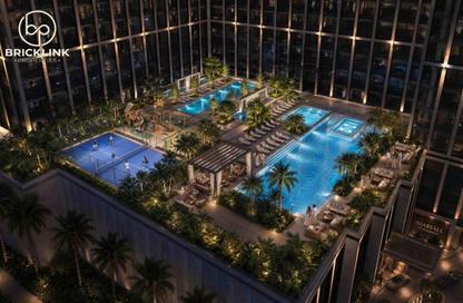 Apartment - 1 - 2 for sale in Binghatti Starfall - Al Jaddaf - Dubai Apartment - 1 - 2 for sale in Binghatti Starfall - Al Jaddaf - Dubai