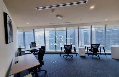 Business Centre - Studio - 1 Bathroom for rent in Opal Tower - Business Bay - Dubai