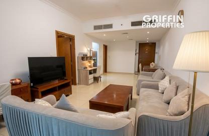 Apartment - 1 - 2 for rent in Saba Tower 3 - JLT Cluster Q - Jumeirah Lake Towers - Dubai
