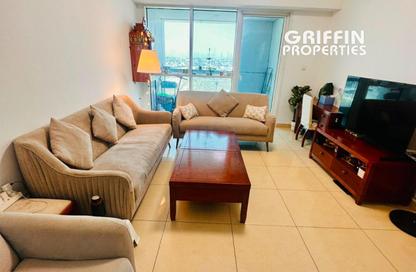 Apartment - 1 Bedroom - 2 Bathrooms for rent in Saba Tower 3 - JLT Cluster Q - Jumeirah Lake Towers - Dubai Apartment - 1 Bedroom - 2 Bathrooms for rent in Saba Tower 3 - JLT Cluster Q - Jumeirah Lake Towers - Dubai