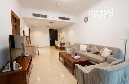 Apartment - 1 - 2 for rent in Saba Tower 3 - JLT Cluster Q - Jumeirah Lake Towers - Dubai