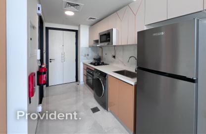 Apartment - Studio - 1 Bathroom for rent in Arjan - Dubai