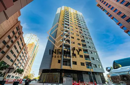 شقة - غرفة نوم - 1 حمام للبيع في برج النعيمية 1 - أبراج النعيمية - النعيمية - عجمان