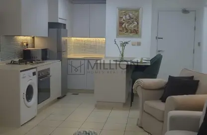 Apartment - 1 Bedroom - 1 Bathroom for rent in Summer 2 - Summer - Seasons Community - District 15 - Jumeirah Village Circle - Dubai