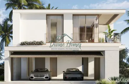 فيلا - 4 غرف نوم - 6 حمامات للبيع في فيلات الخليج - جزر دبي - دبي